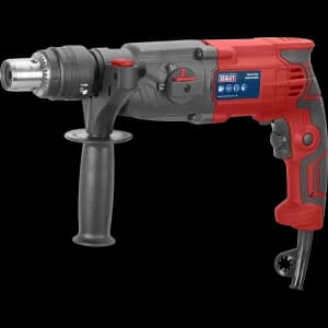 Image of Sealey SDSPLUS18 Double Chuck Rotary Hammer Drill 240v