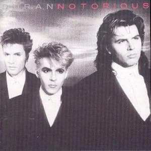 Image of Notorious by Duran Duran CD Album
