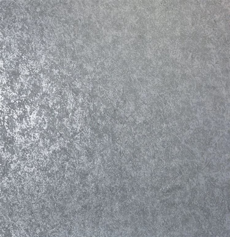 Image of Arthouse Texture Kiss Foil Wallpaper Silver