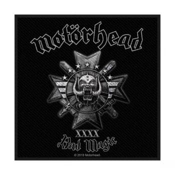 Image of Motorhead - Bad Magic Standard Patch