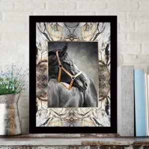 Image of SC0107345045 Multicolor Decorative Framed MDF Painting