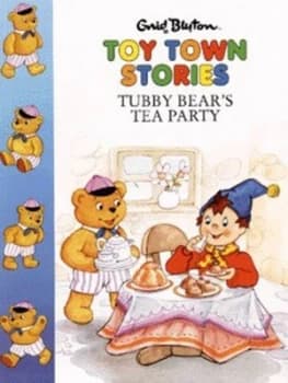 Image of Tubby Bears Tea Party by Enid Blyton Book