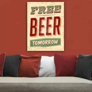 Image of 95820610_70100 Multicolor Decorative Canvas Painting