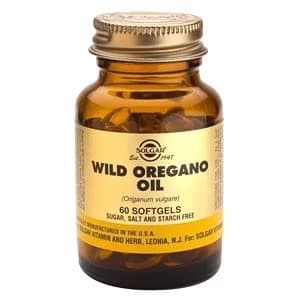 Image of Solgar Wild Oregano Oil Softgels 60 Softgel