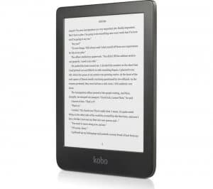Image of Kobo Clara HD 6" eReader - 8GB Black