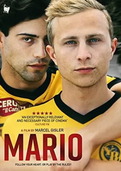 Image of Mario DVD