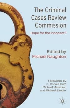 Image of The Criminal Cases Review Commission by Michael Naughton Book