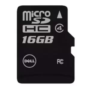 Image of DELL 385-BBKJ memory card 16GB MicroSDHC