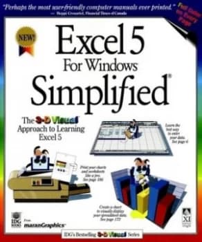 Image of Excel 5 for Windows Simplified by Ruth Maran Book
