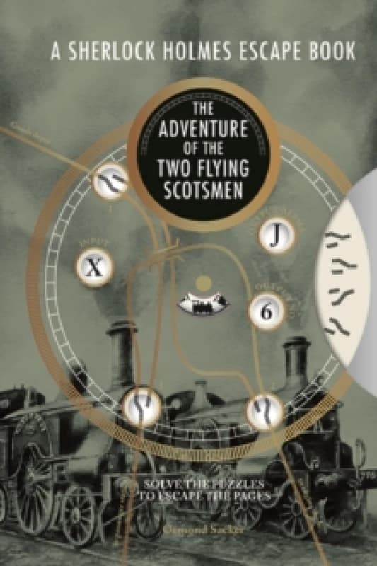 Image of Boxer Gifts A Sherlock Homes Escape Book: Flying Scotsmen Multi
