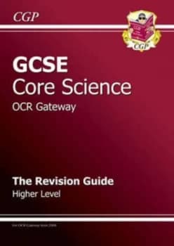 Image of Ocr Gcse Science. Higher Revision Guide by Ellen Bowness Hardback