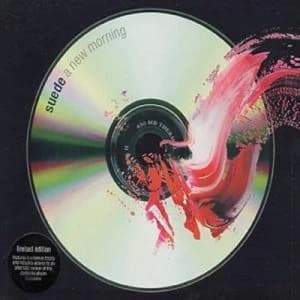 Image of A New Morning Limited Edition by Suede CD Album