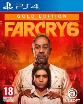 Image of Far Cry 6 Gold Edition PS4 Game