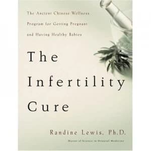 Image of The Infertility Cure by Randine Lewis Hardback