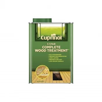 Image of Cuprinol 5 Star Wood Treatment - 1L