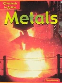 Image of Metals by Chris Oxlade Book