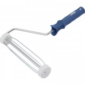 Image of Draper Chrome Plated Paint Roller Cage Frame 43mm 230mm