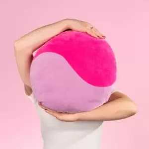 Image of Unity Velvet Cushion Lilac/Pink