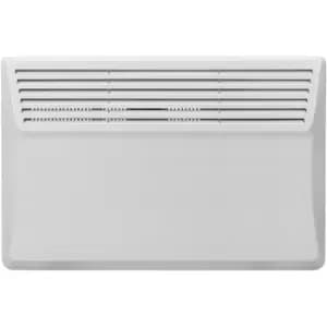 Image of Devola-B 1000W Panel Heater with 7 Day Timer IP24 - White