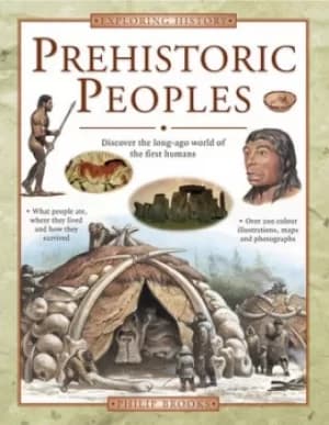 Image of Prehistoric peoples by Philip Brooks