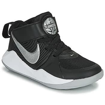 Image of Nike TEAM HUSTLE D 9 PS boys's Childrens Sports Trainers (Shoes) in Black