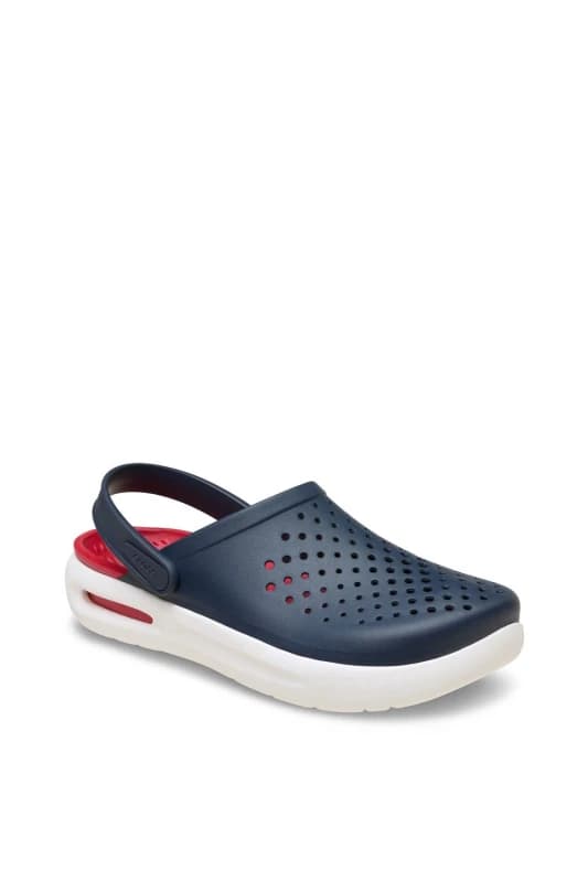 Image of Crocs Unisex InMotion Clogs Navy W10/M9