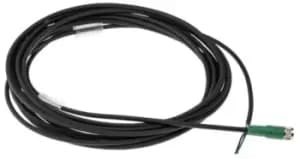 Image of Phoenix Contact Sac-3P- 5,0-Pur/m 8Fs Cable Assy, M8 Rcpt To Wire, 3P, 5M