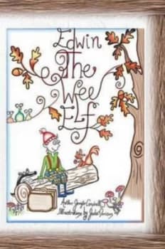 Image of Edwin the Wee Elf by Jennifer Campbell Book