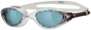 Image of Zoggs Panorama Clear Smoke Goggles Adults.