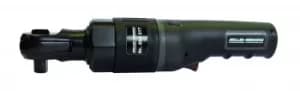 Image of Sykes-Pickavant 90203800 3/8" Air Ratchet (Mini) 60Nm 360 deg turnable exhaust