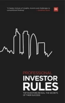Image of Professional Investor Rules by Jonathan Davis Hardback