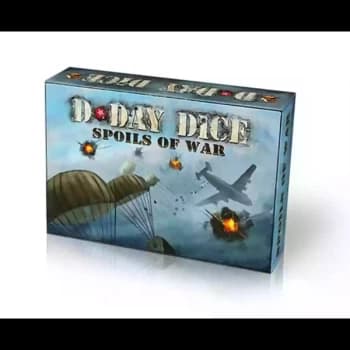 Image of D-Day Dice 2nd Edition Spoils of War Expansion