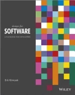 Image of design for software a playbook for developers