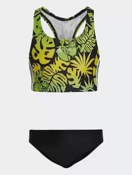 Image of adidas X Disney Muppets Bikini - Black, Size 2-3 Years, Women