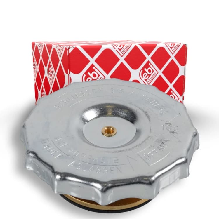 Image of FEBI BILSTEIN Cap, radiator Opening Pressure: 1bar 04493 MAN,NEOPLAN,F8,F9,F90,F90 Unterflur,G,HOCL,LION'S CITY,LION'S CLASSIC,LION'S COACH