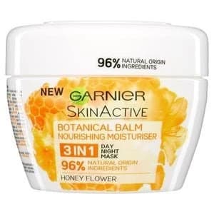 Image of Garnier Natural 3 in 1 Nourishing Honey Botanical Balm 140ml