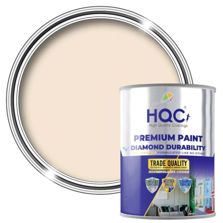 Image of HQC PAINTS Garden Paint - 20L in Magnolia Magnolia Unisex 20L