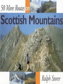 Image of 50 More Routes on Scottish Mountains by Ralph Storer Paperback
