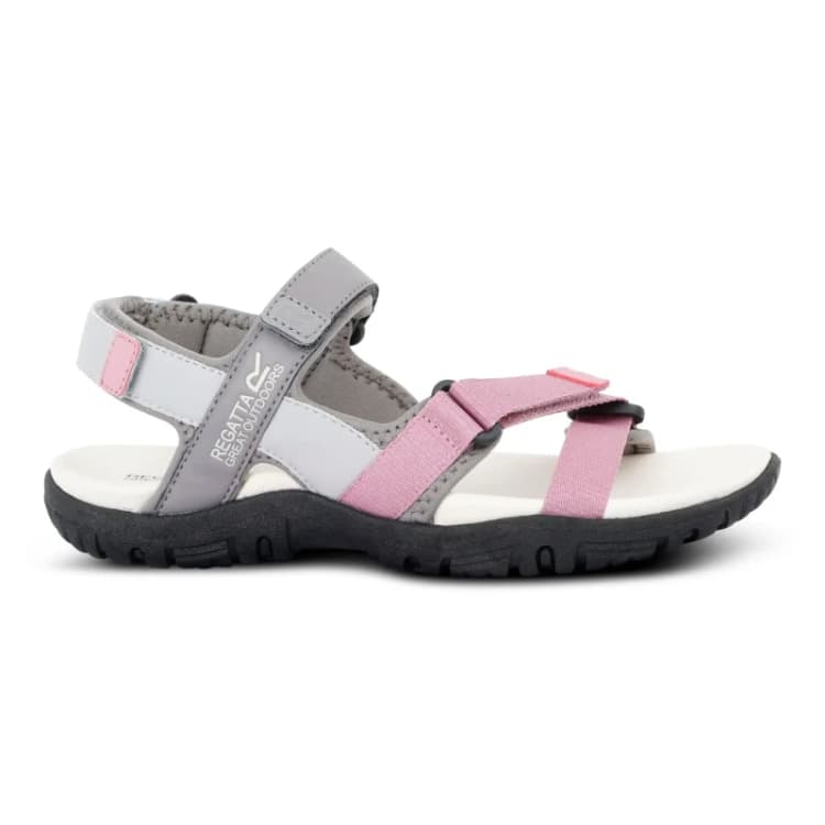 Image of Womens sandals Regatta Santa Clara II Gris Female 38