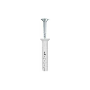 Image of Nylon Hammer In Fixing With Countersunk Head 6X60 20 Pack - R-S1-FX-NO6L060/20 - Rawlplug