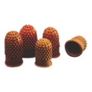 Image of Rexel Thimblettes Size 1 -19mm 10