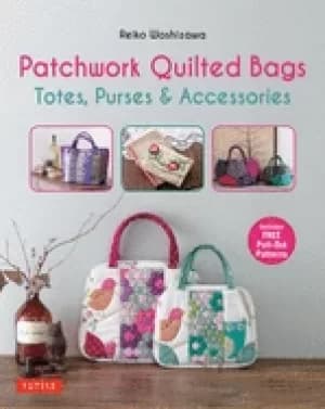 Image of patchwork quilted bags totes purses and accessories