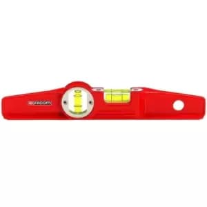 Image of Facom 307BM Magnetic Trapezoidal Spirit Level 10" / 25cm