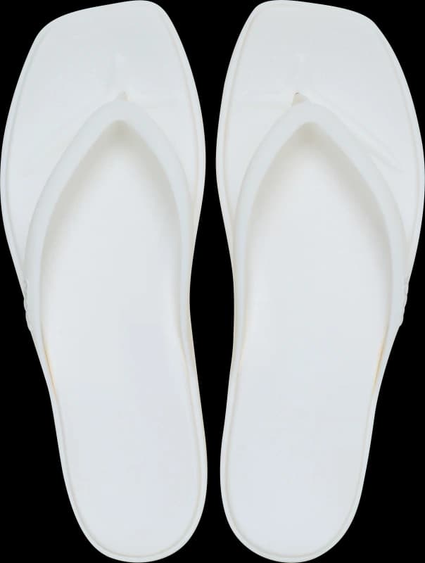 Image of Crocs Women Miami Flips Chalk 8