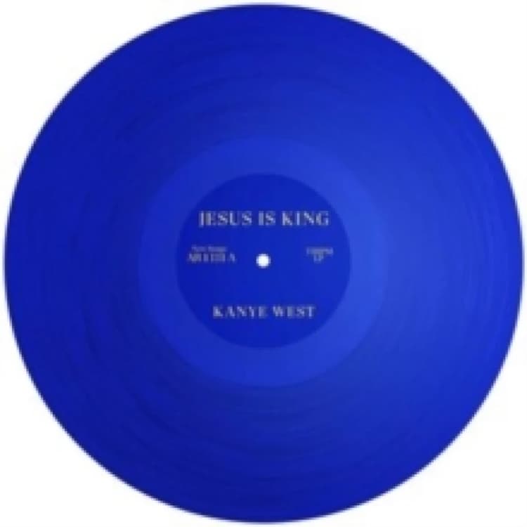 Image of Jesus Is King Vinyl