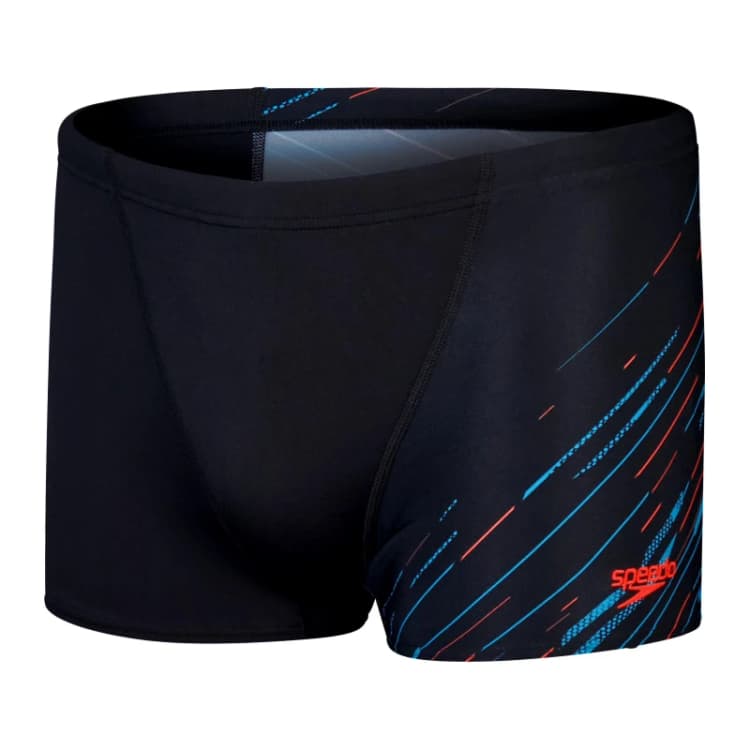 Image of Speedo Hyperboom V-Cut Aquashort Mens - Black 28