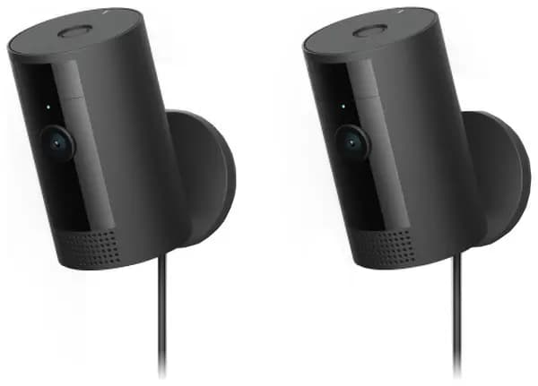 Image of Ring Indoor 2-camera system Full HD 1080p Smart Home Security Camera - Black
