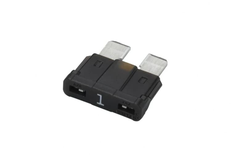 Image of HELLA 8JS 711 683-831 Fuse 1 Black 32 Fuse (818)