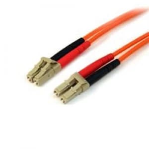 Image of StarTech.com 5m Multimode 50/125 Duplex Fiber Patch Cable LC - LC
