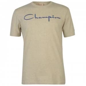 Image of CHAMPION Champion Old Signature T Shirt - Grey